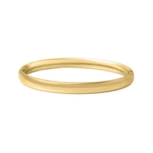 Child 14K Gold-Filled Plain Bangle