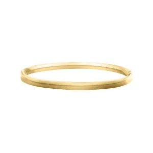 Child 14K Yellow Gold Plain Bangle