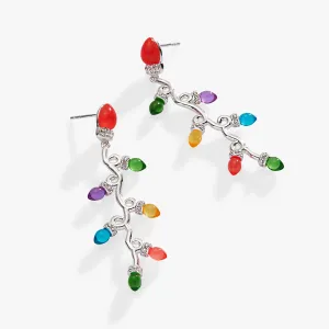 Christmas Light Bulb Earrings