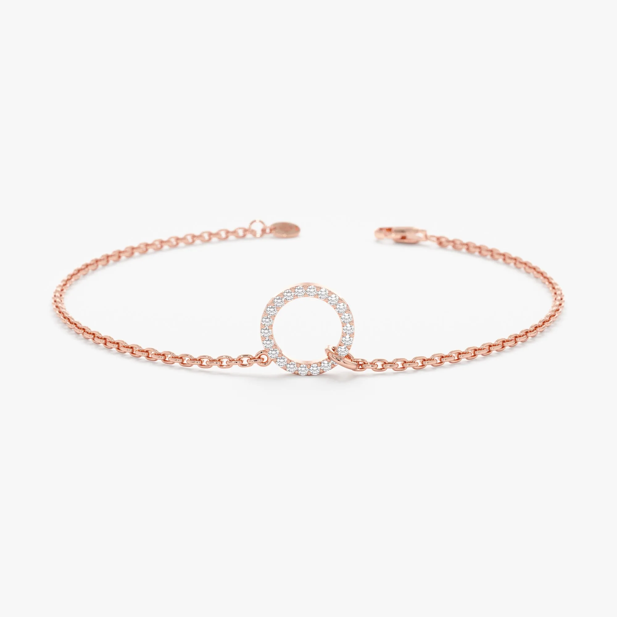 Circle Diamond Bracelete, Lola SARAHELISE