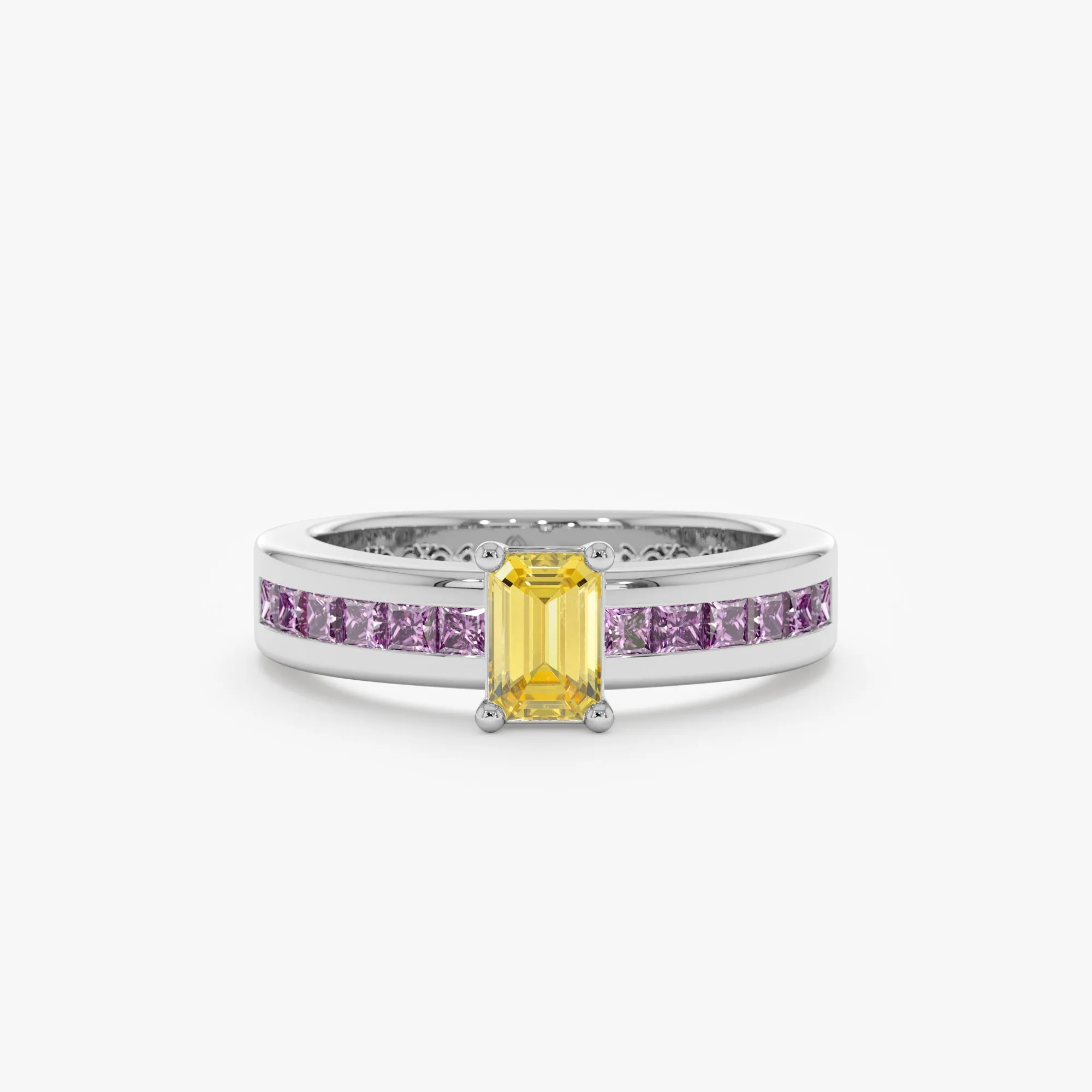 Citrine Amethyst Ring, Chani SARAHELISE