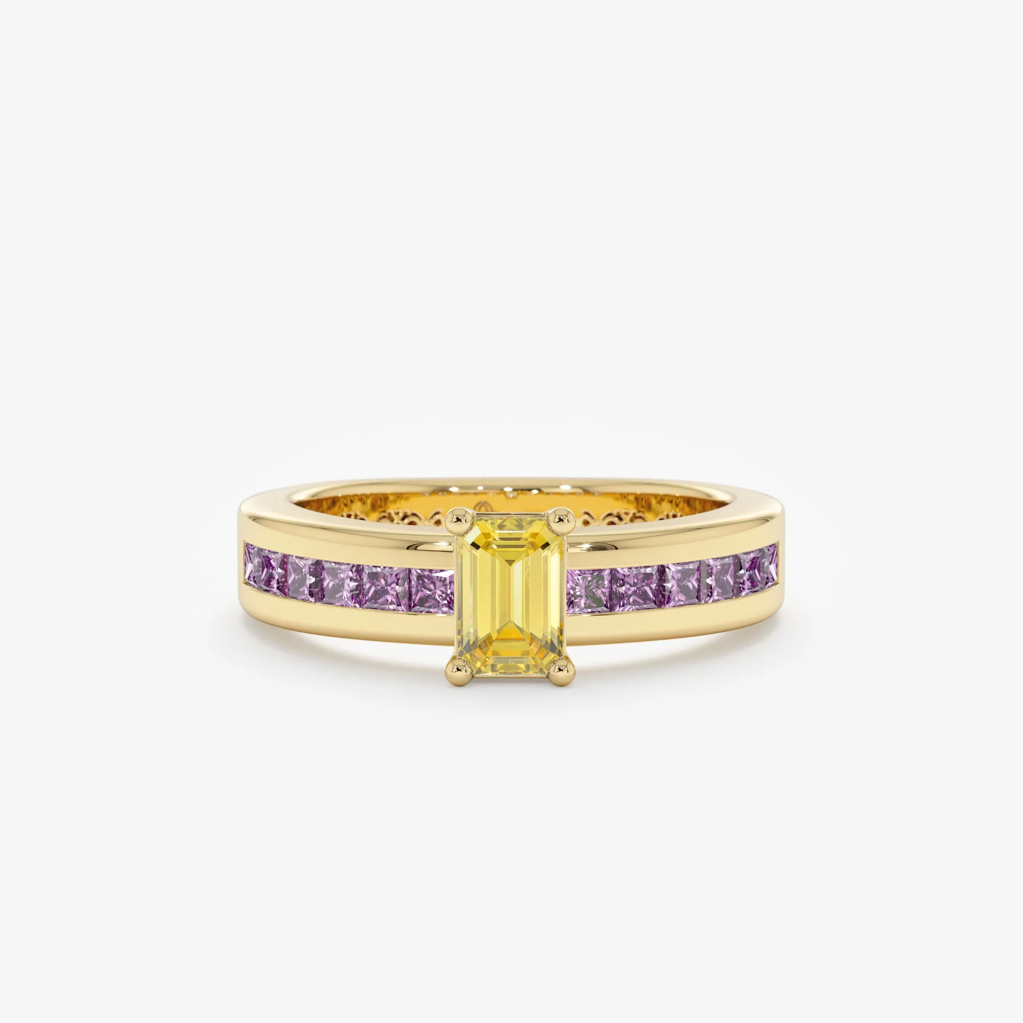 Citrine Amethyst Ring, Chani SARAHELISE