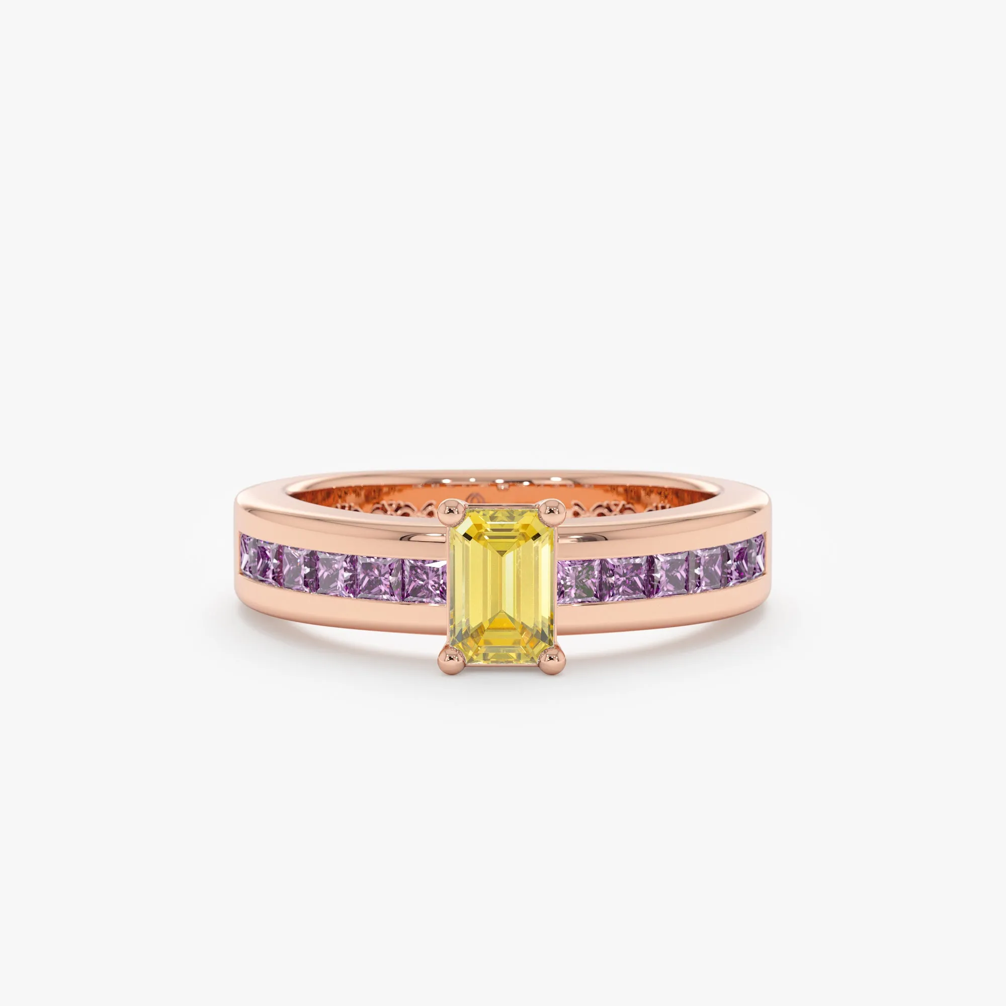Citrine Amethyst Ring, Chani SARAHELISE