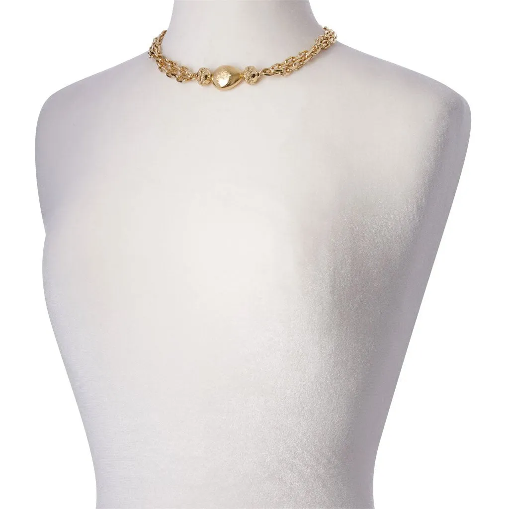 Clara Williams Sheridan Double Strand Necklace Croghans