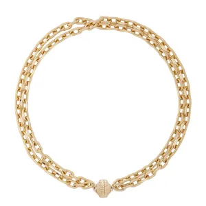 Clara Williams Sheridan Double Strand Necklace Croghans