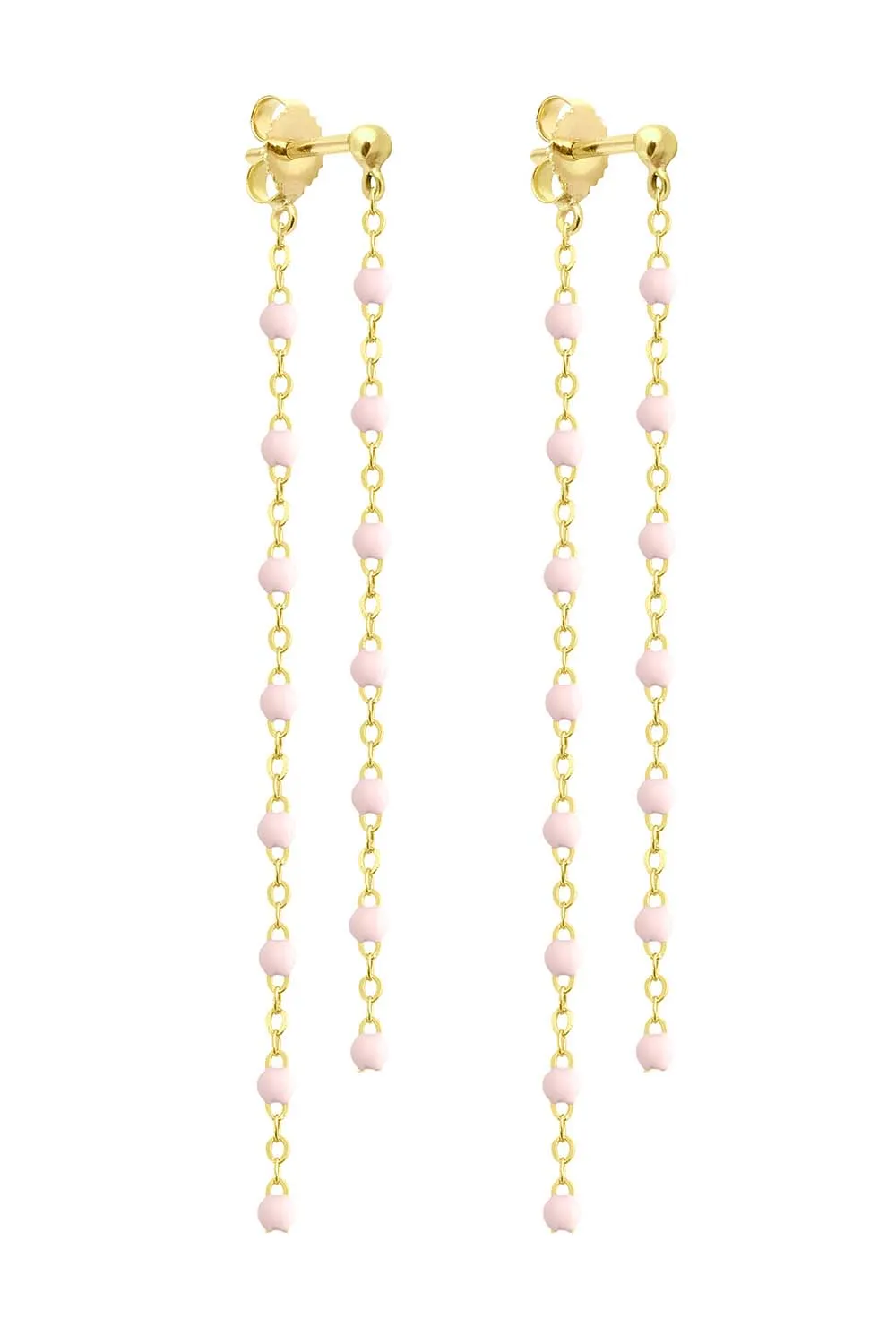 Classic Gigi Dangling Earrings - Baby Pink
