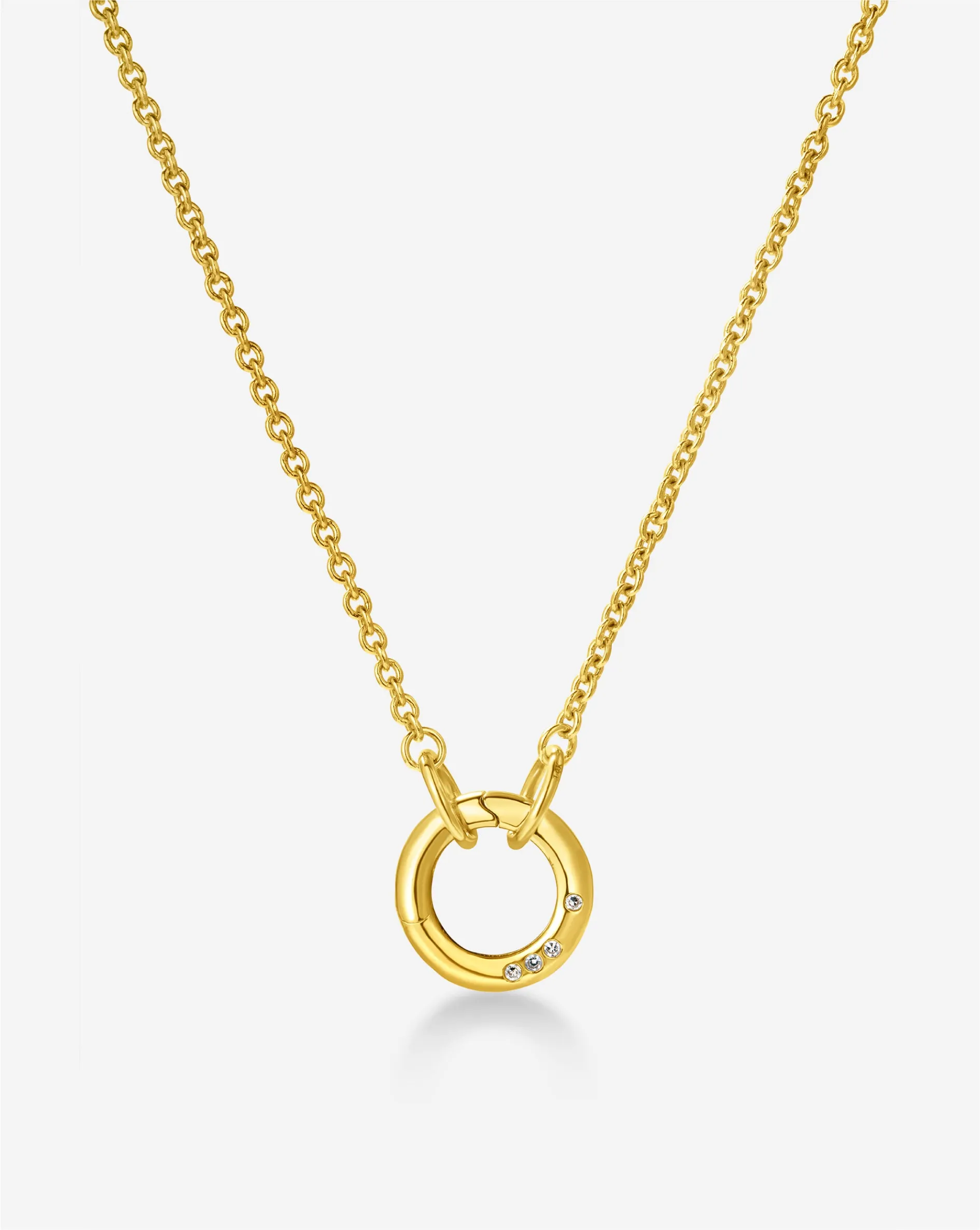 Clique Cable Chain Necklace Ring Concierge