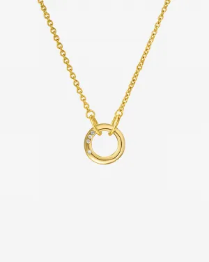 Clique Cable Chain Necklace Ring Concierge