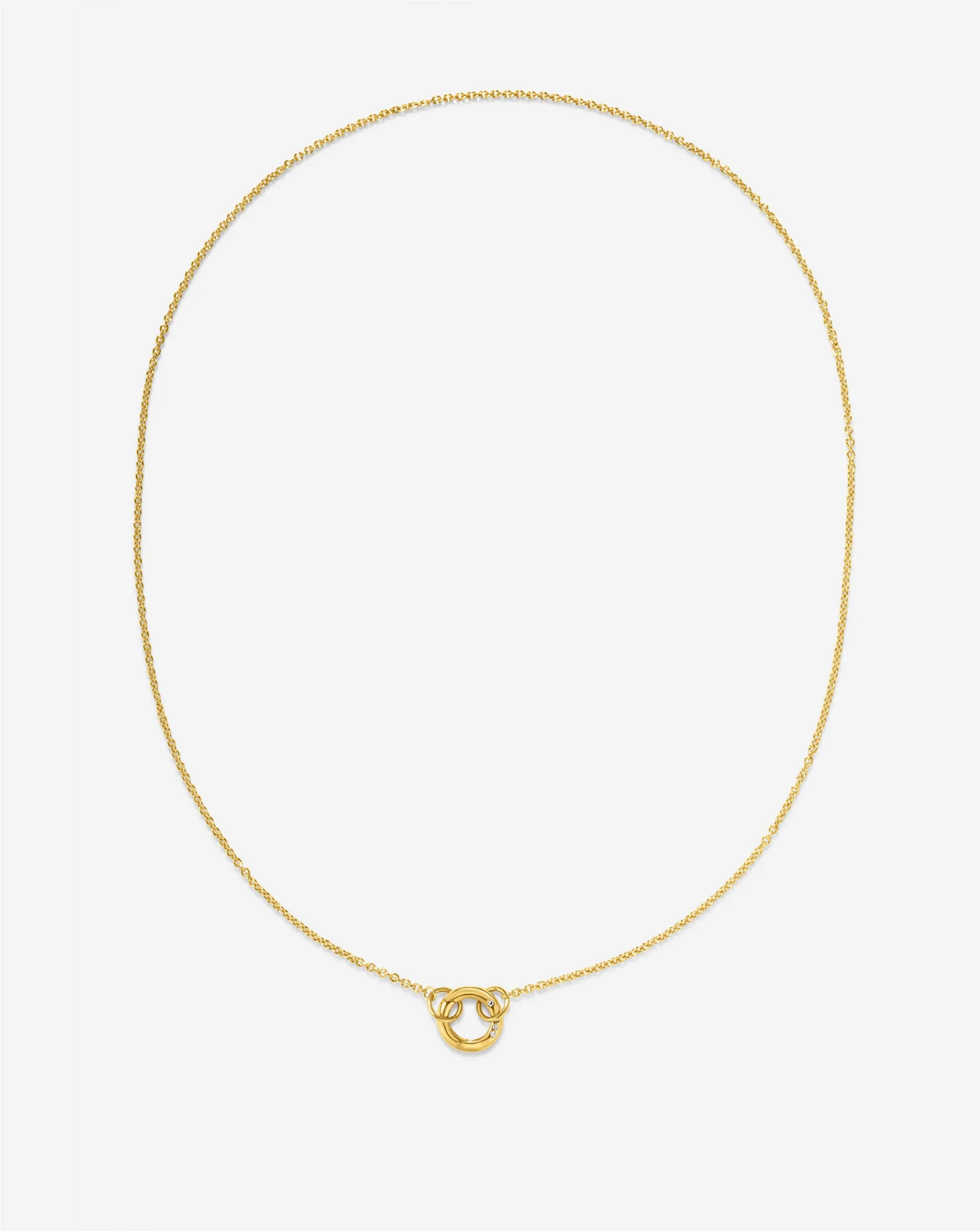 Clique Cable Chain Necklace Ring Concierge