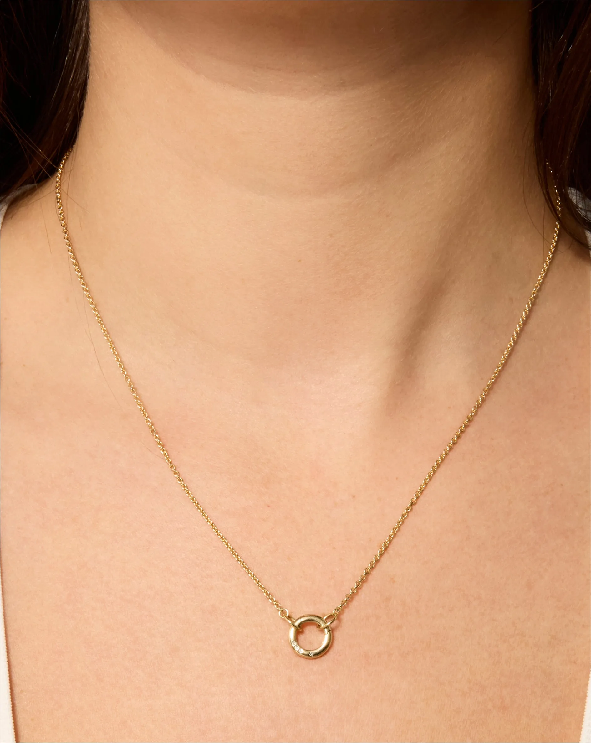 Clique Cable Chain Necklace Ring Concierge