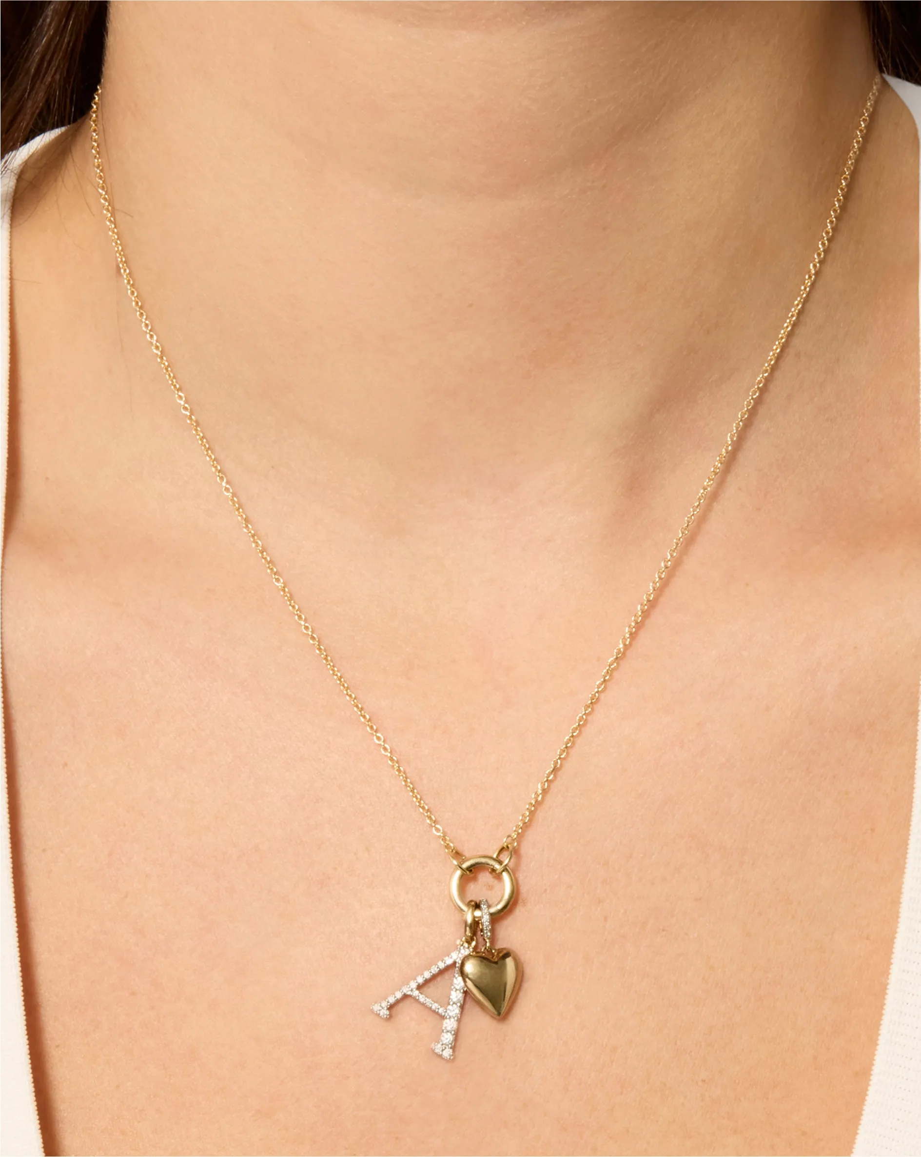 Clique Cable Chain Necklace Ring Concierge