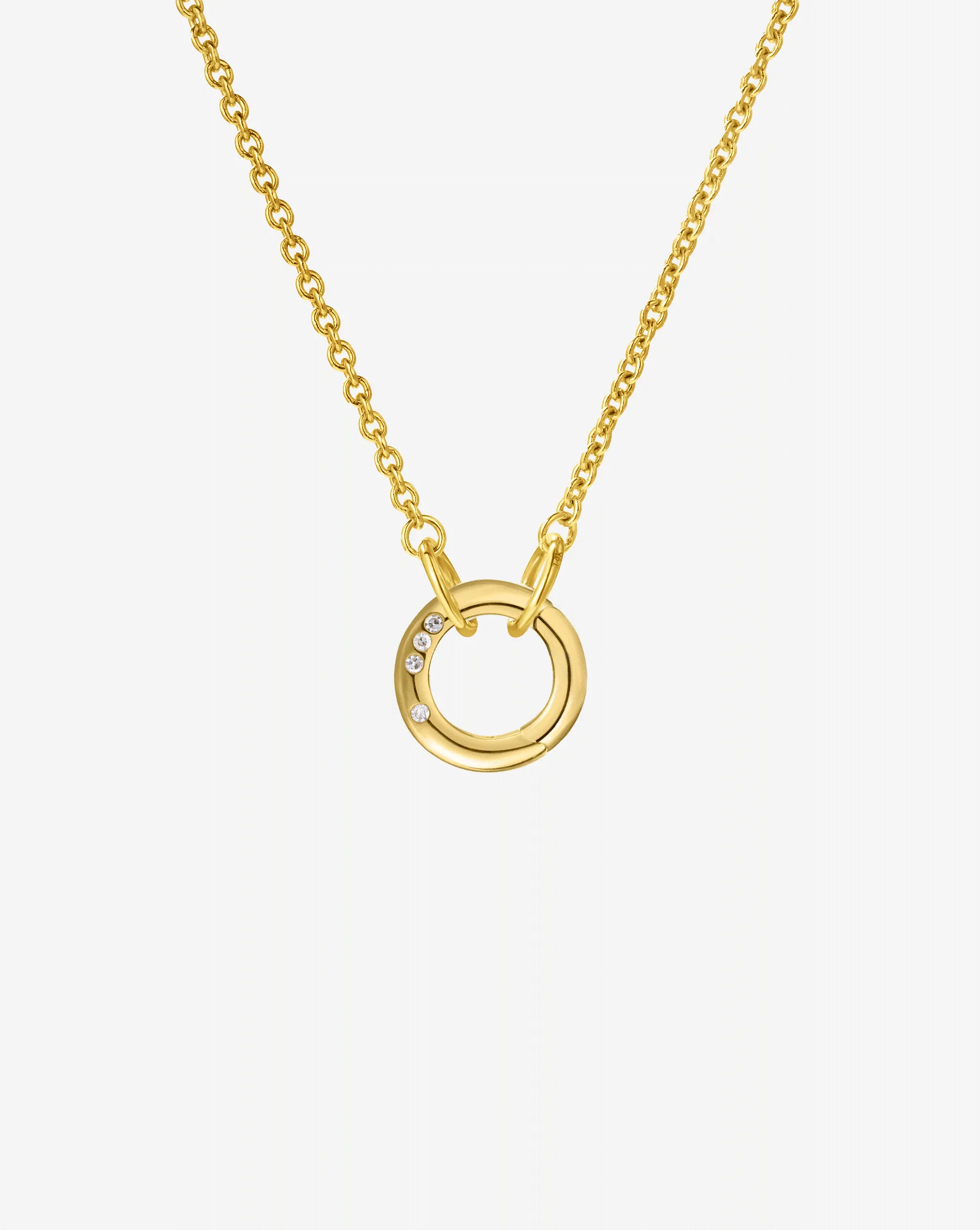 Clique Cable Chain Necklace Ring Concierge