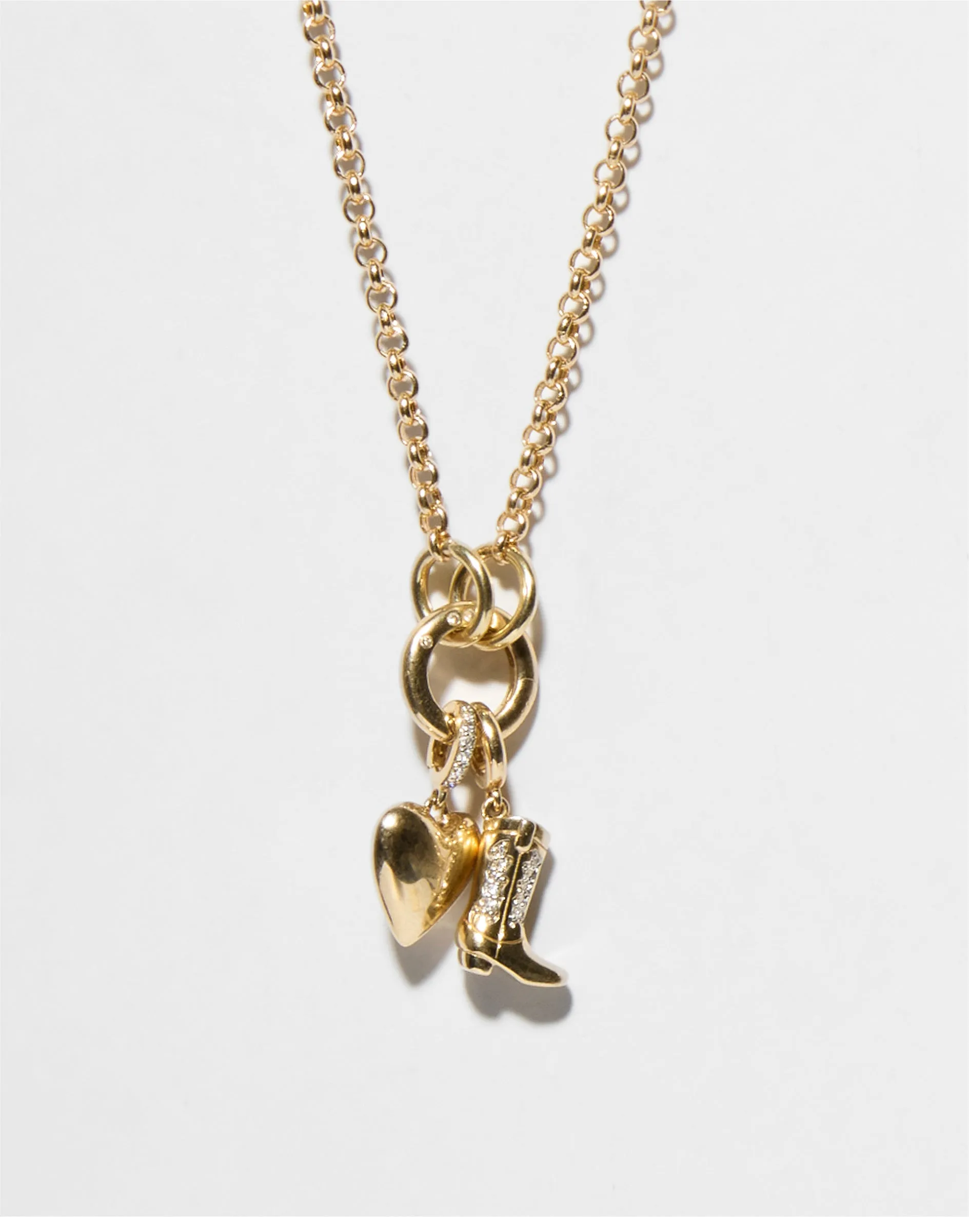 Clique Rolo Chain Necklace Ring Concierge