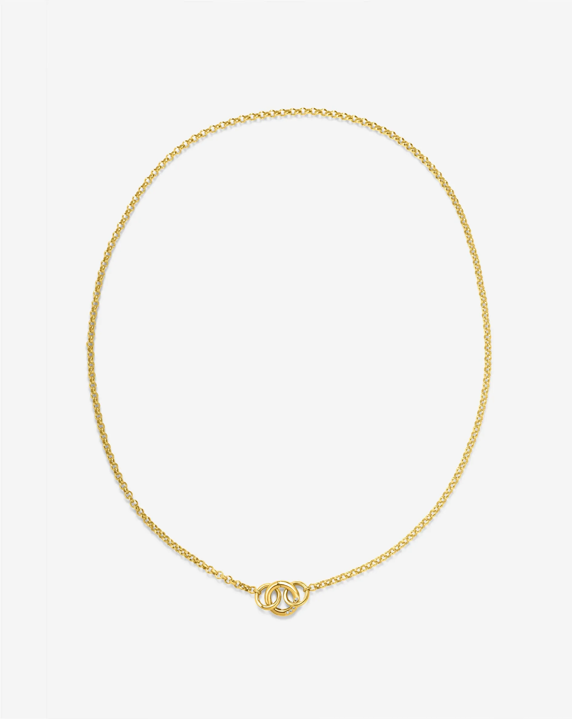 Clique Rolo Chain Necklace Ring Concierge