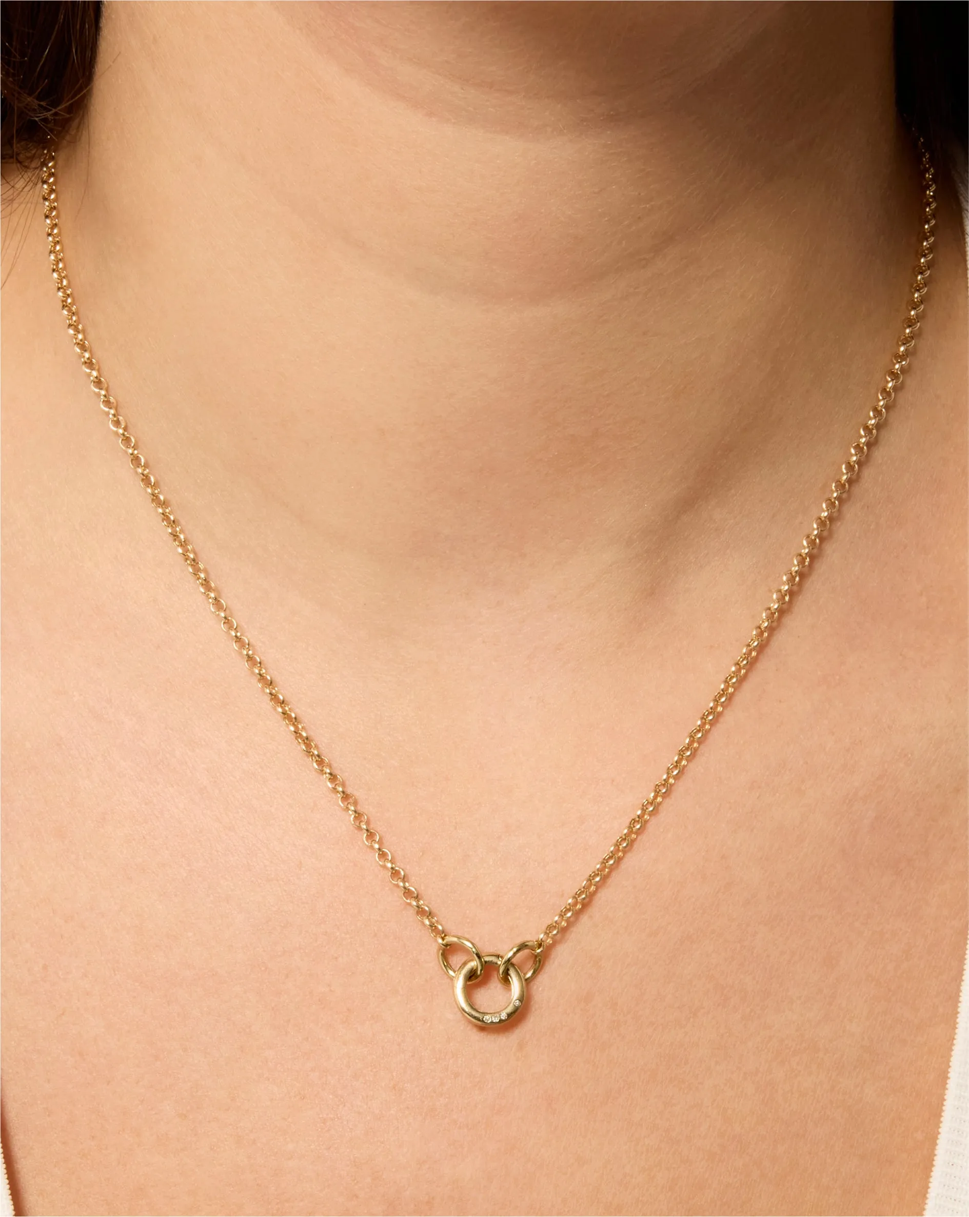 Clique Rolo Chain Necklace Ring Concierge