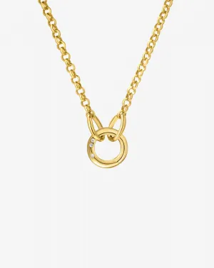 Clique Rolo Chain Necklace Ring Concierge