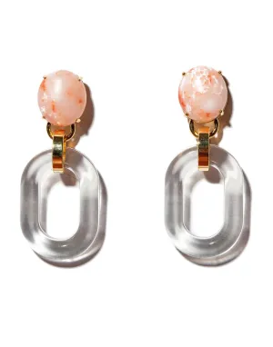 Club Link Earrings