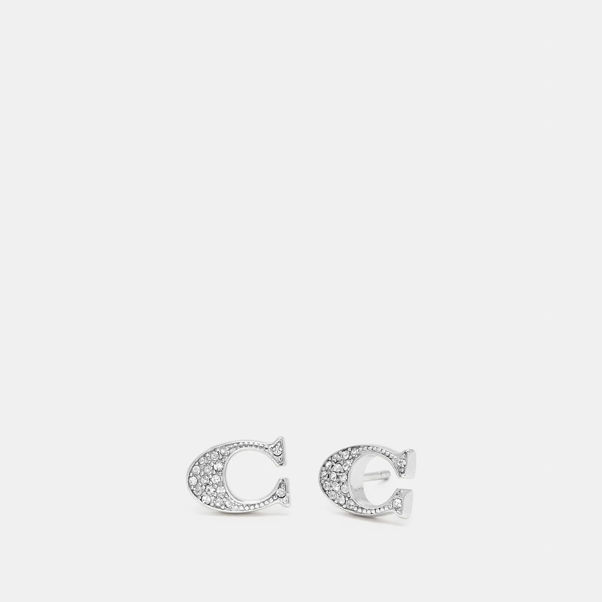 Coach Outlet Signature Stud Earrings