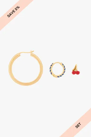 Colored Hoops Set Wildthings Collectables