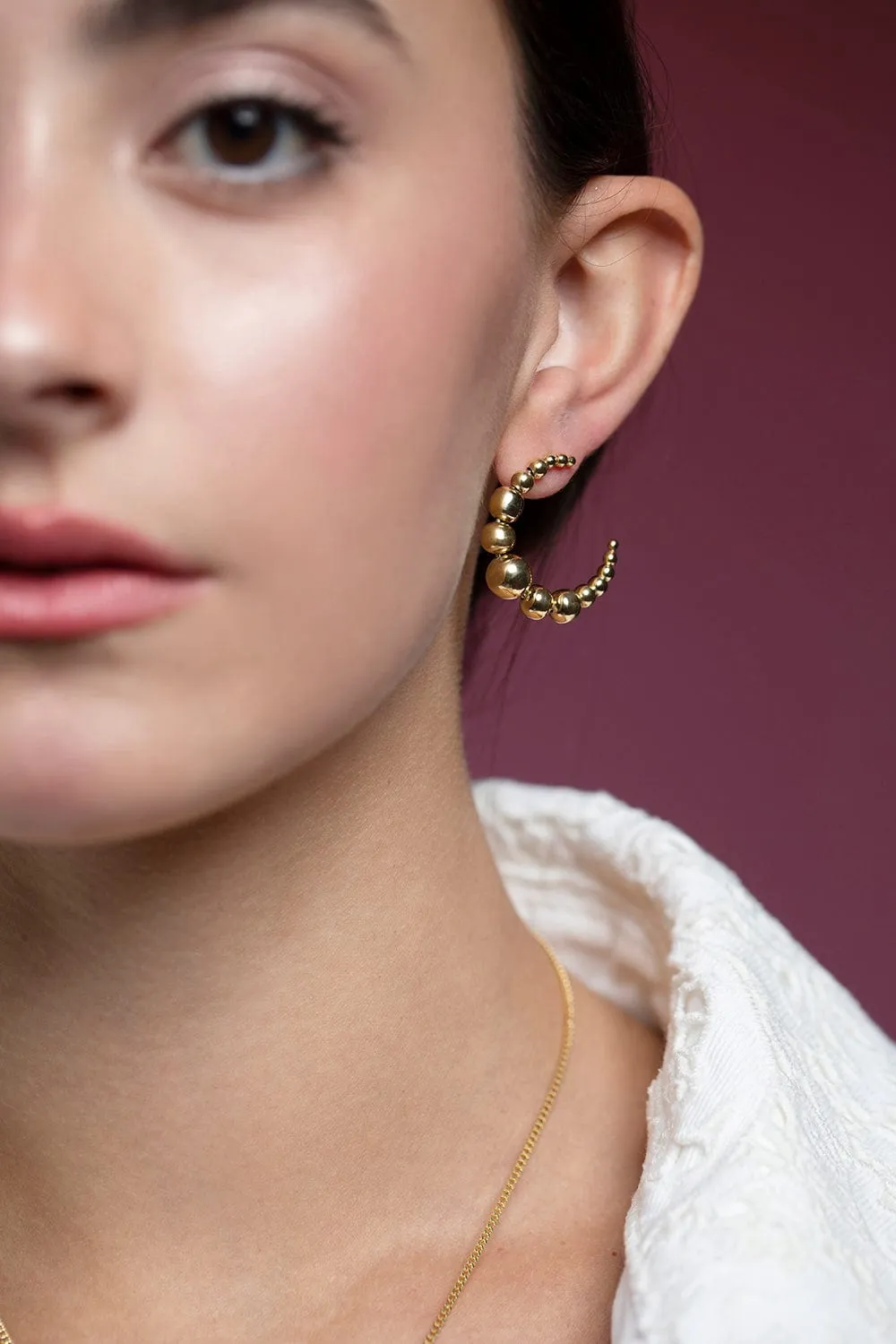 Conta Moon Earrings