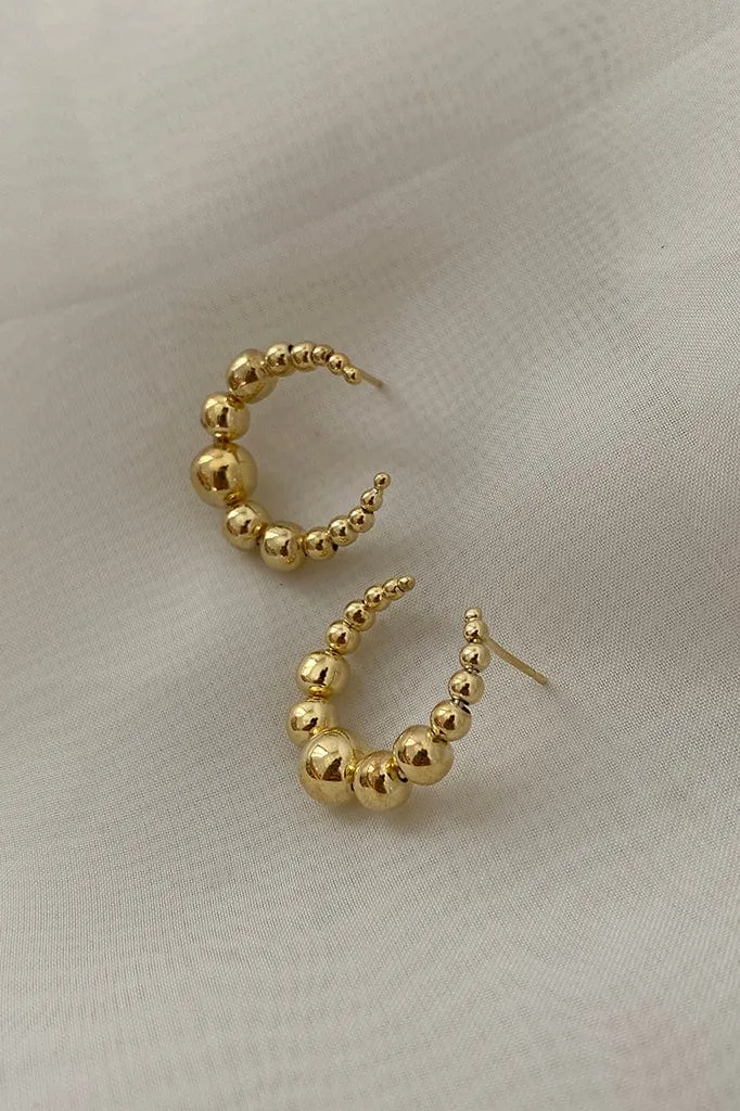 Conta Moon Earrings
