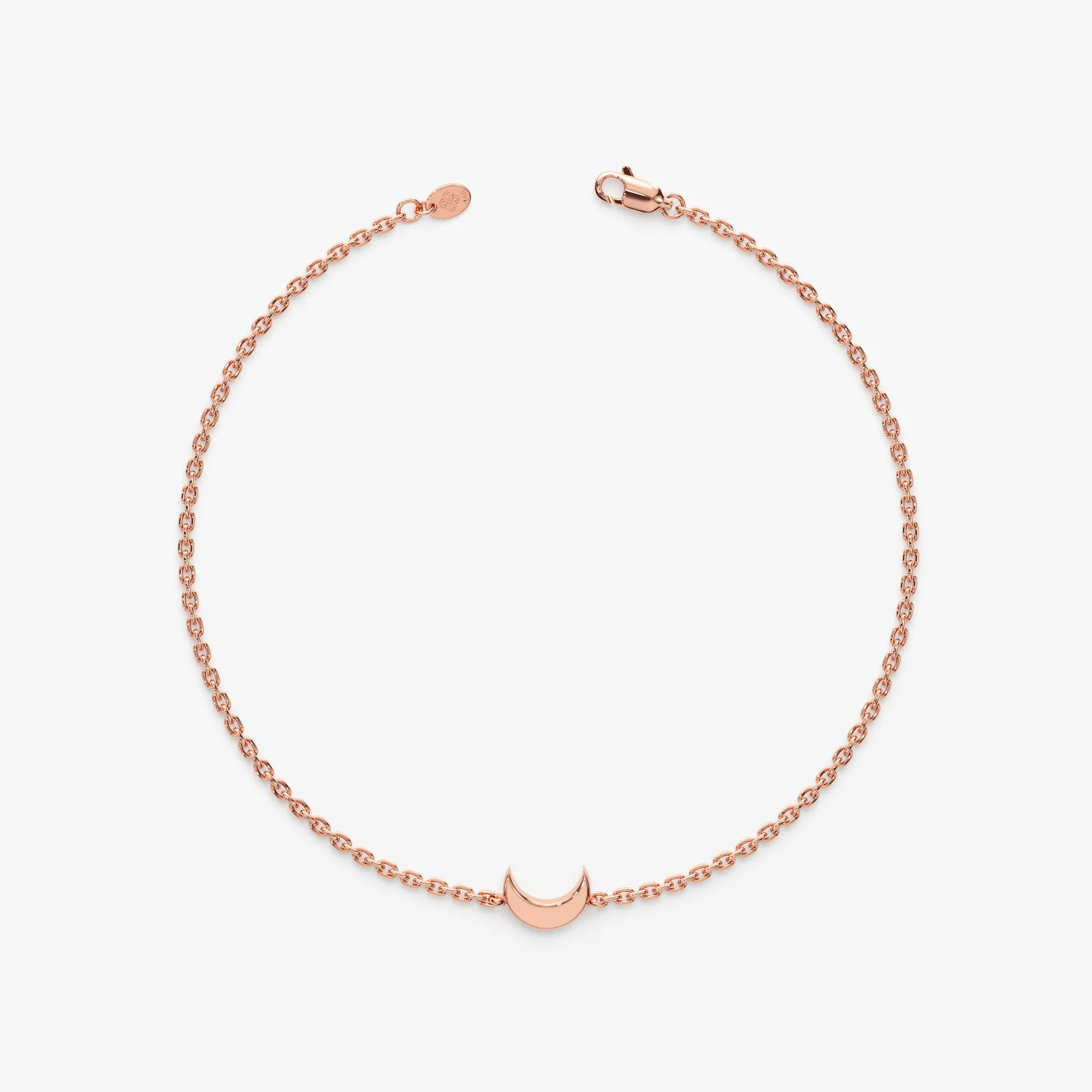 Crescent Moon Bracelet, Luna SARAHELISE
