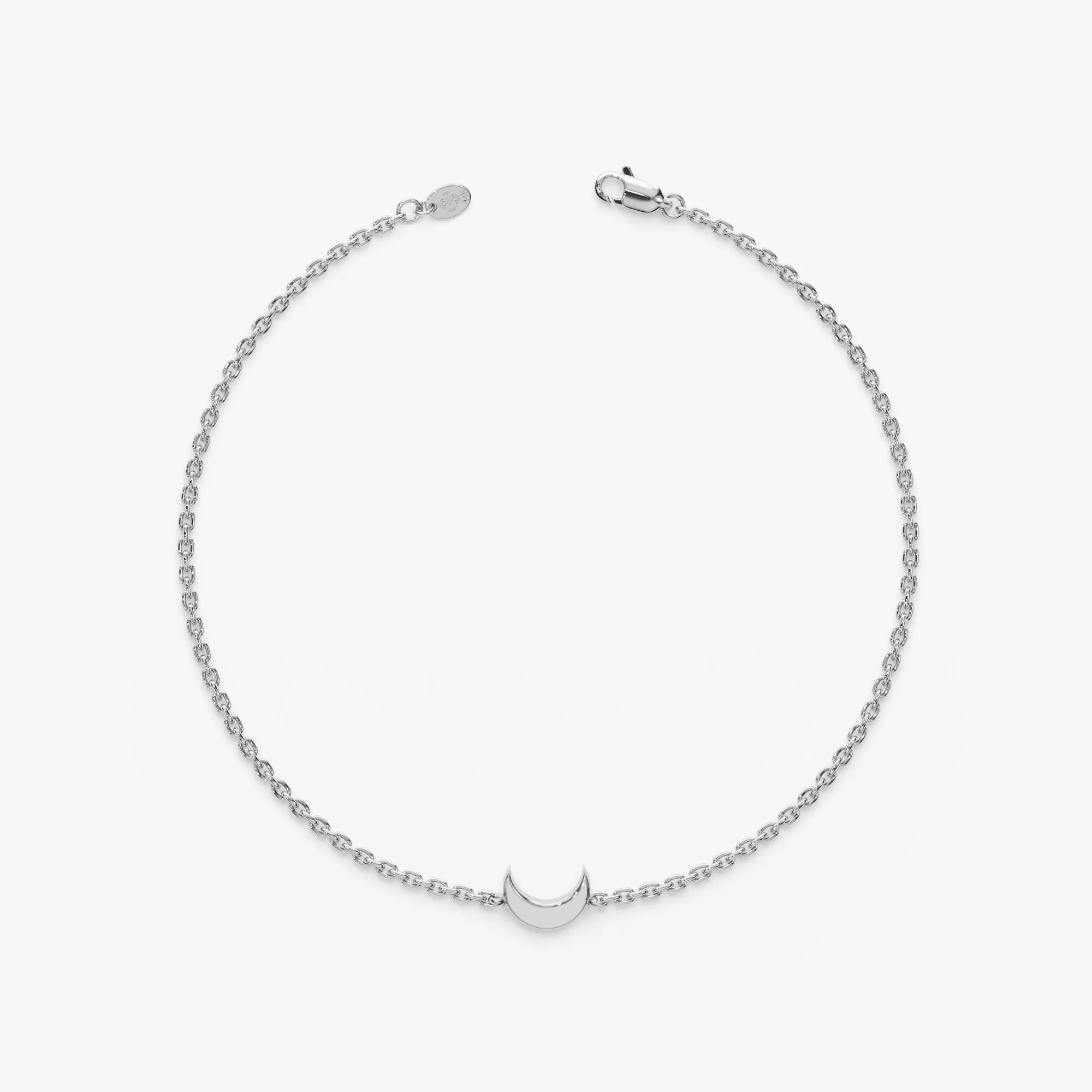 Crescent Moon Bracelet, Luna SARAHELISE
