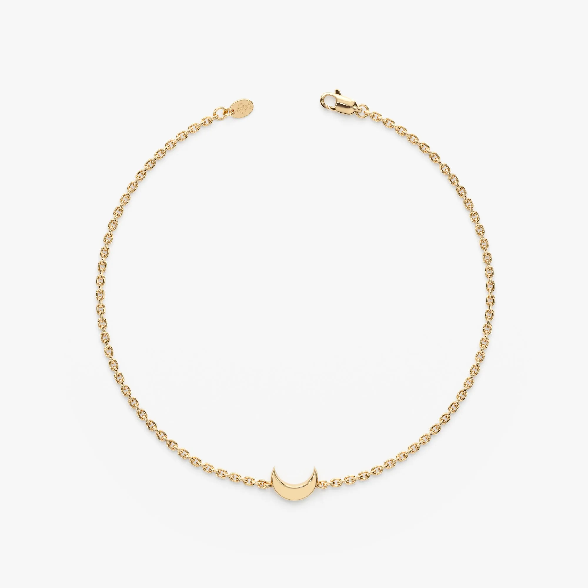 Crescent Moon Bracelet, Luna SARAHELISE