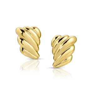 CROISSANT EARRINGS Anita Ko