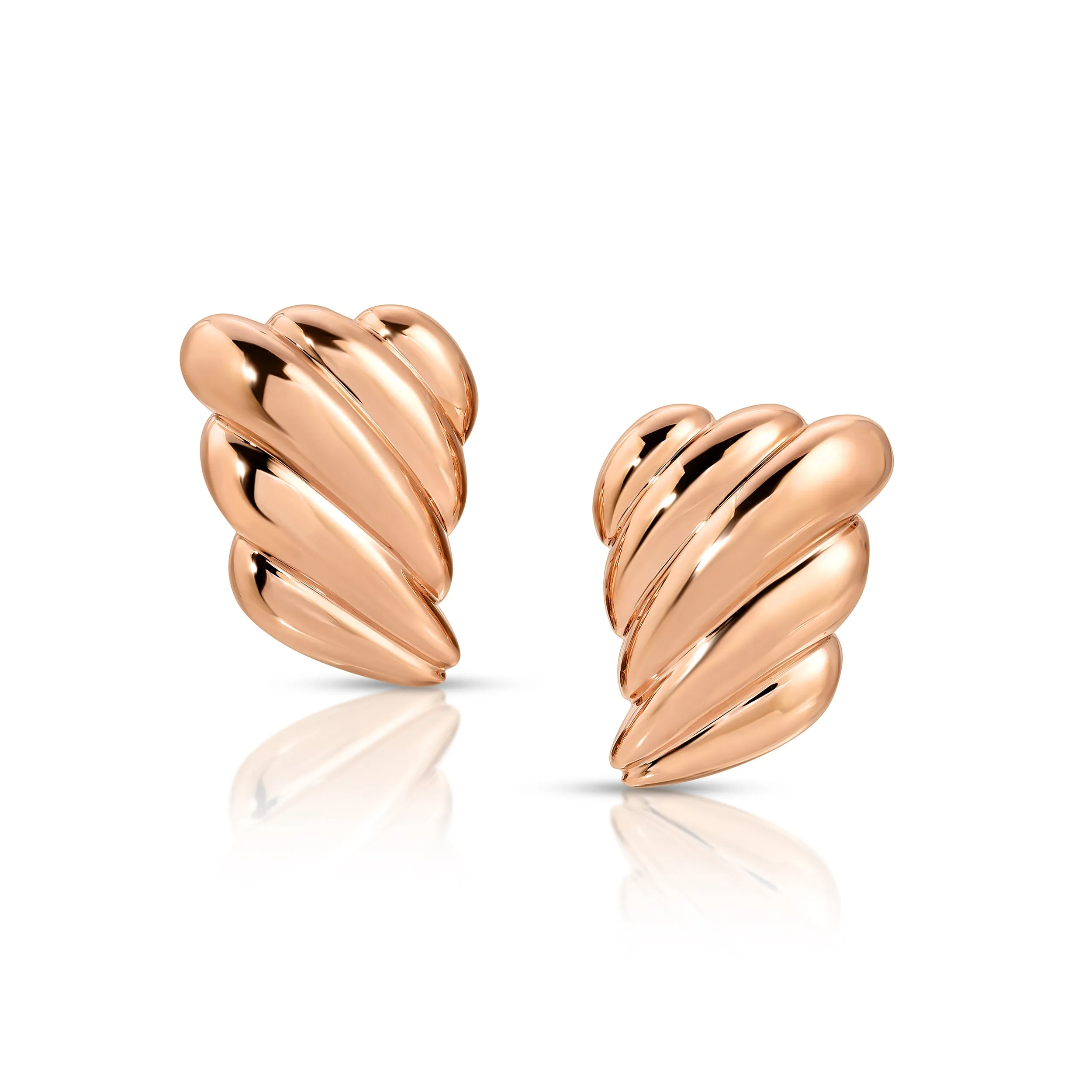 CROISSANT EARRINGS Anita Ko