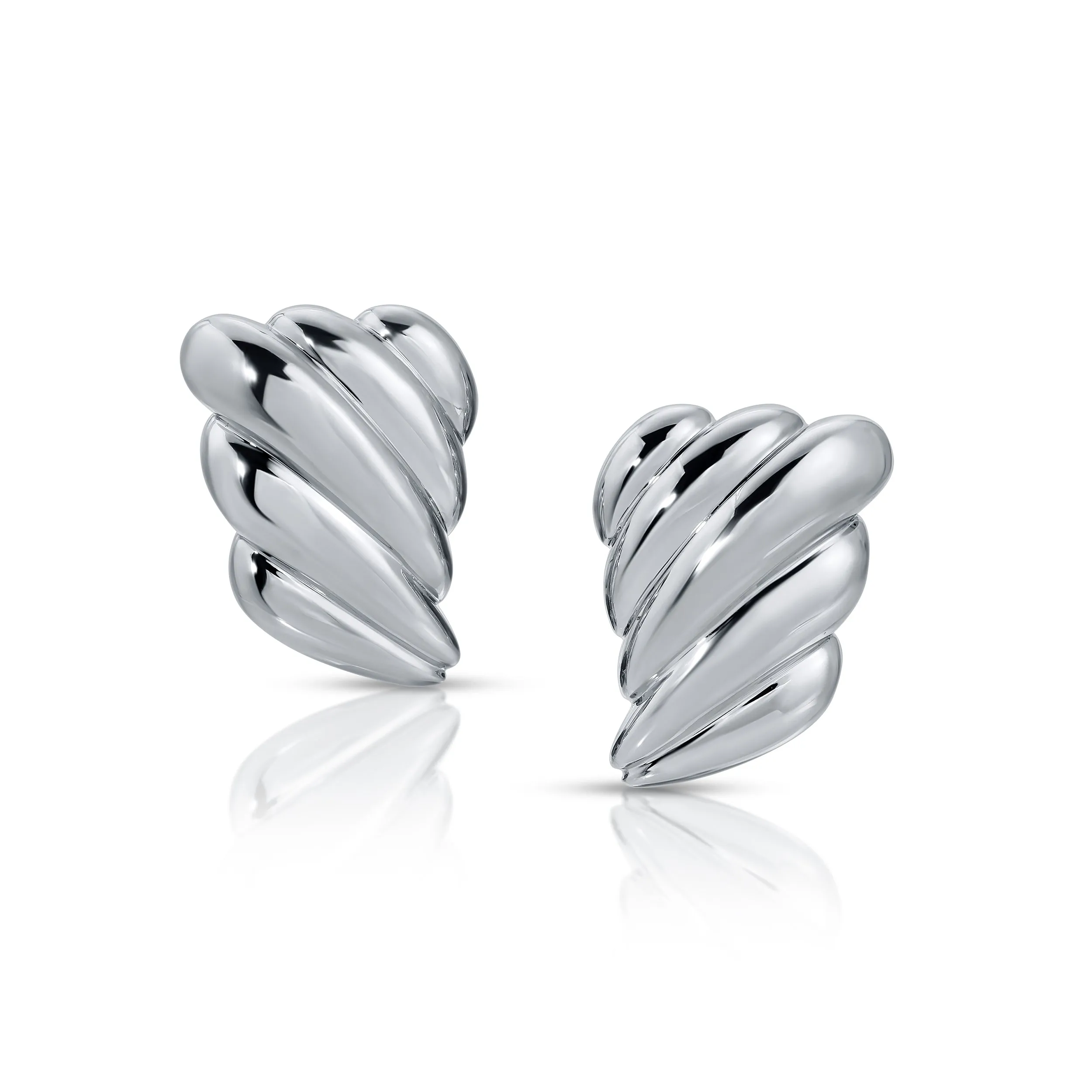 CROISSANT EARRINGS Anita Ko