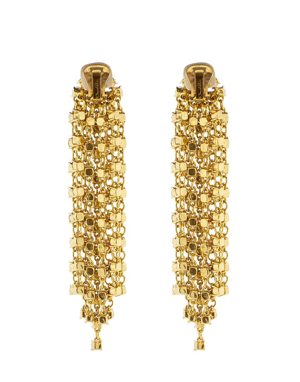 Crystal Cascade Earrings
