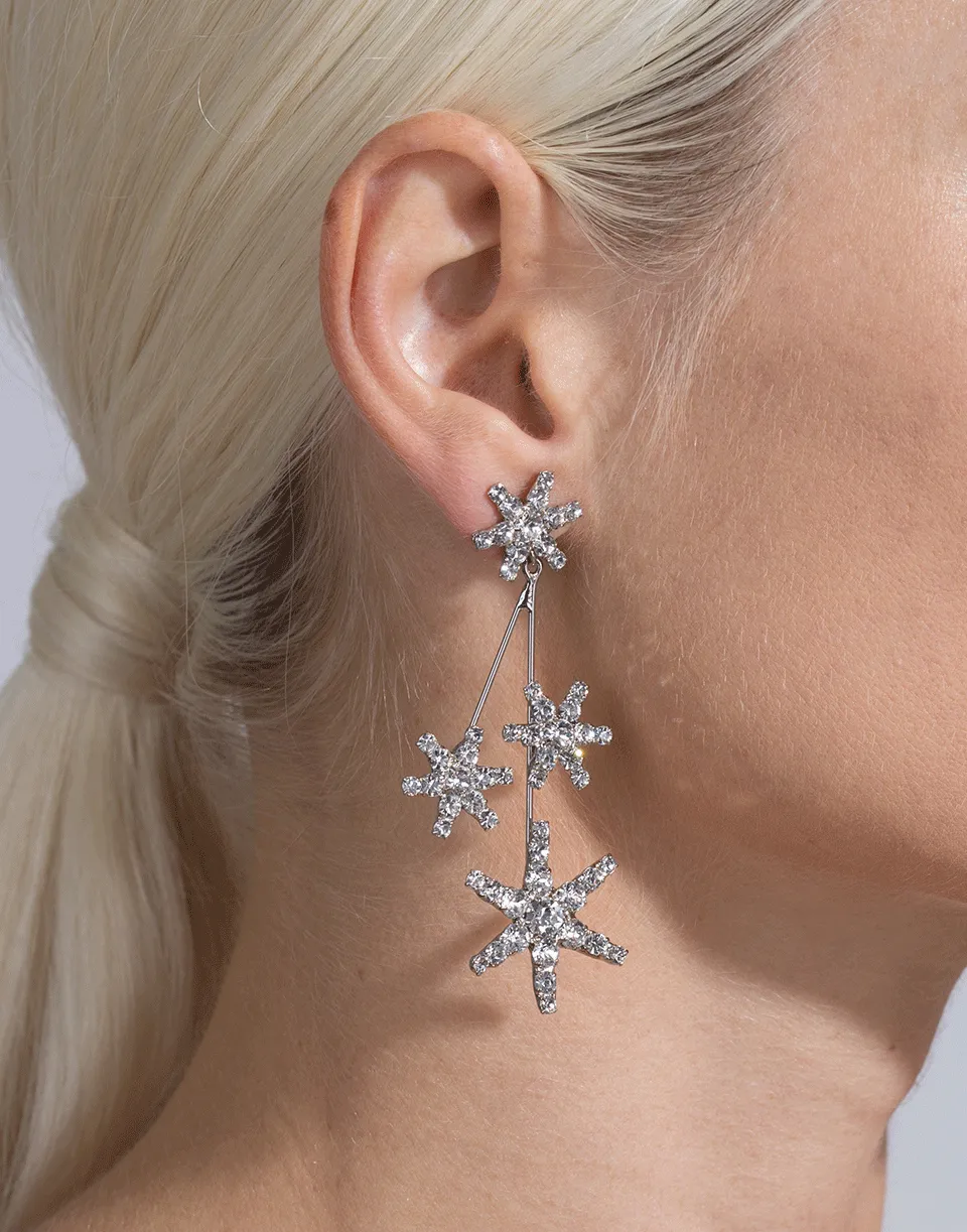 Crystal Saros Earrings