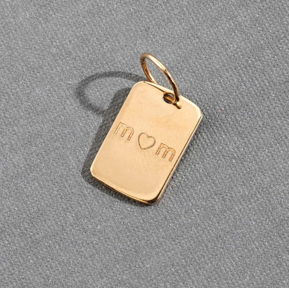 Custom Name Tag Charm, Blanca SARAHELISE