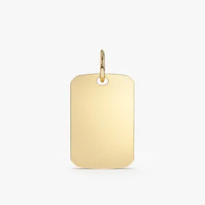 Custom Name Tag Charm, Blanca SARAHELISE