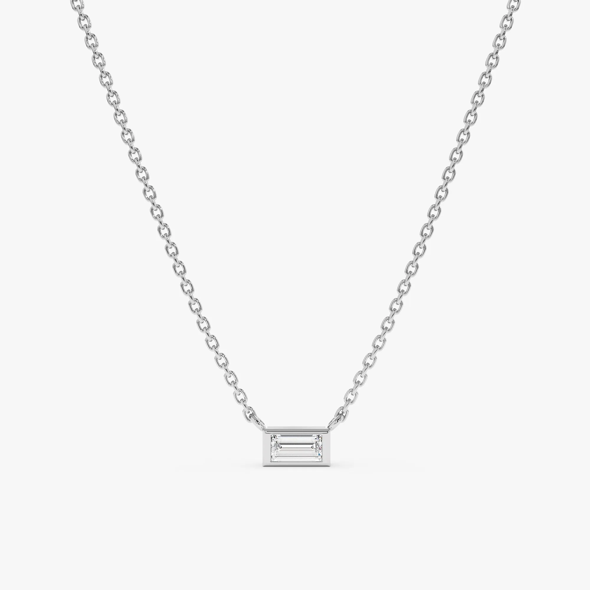 Dainty Diamond Necklace, Gianna SARAHELISE
