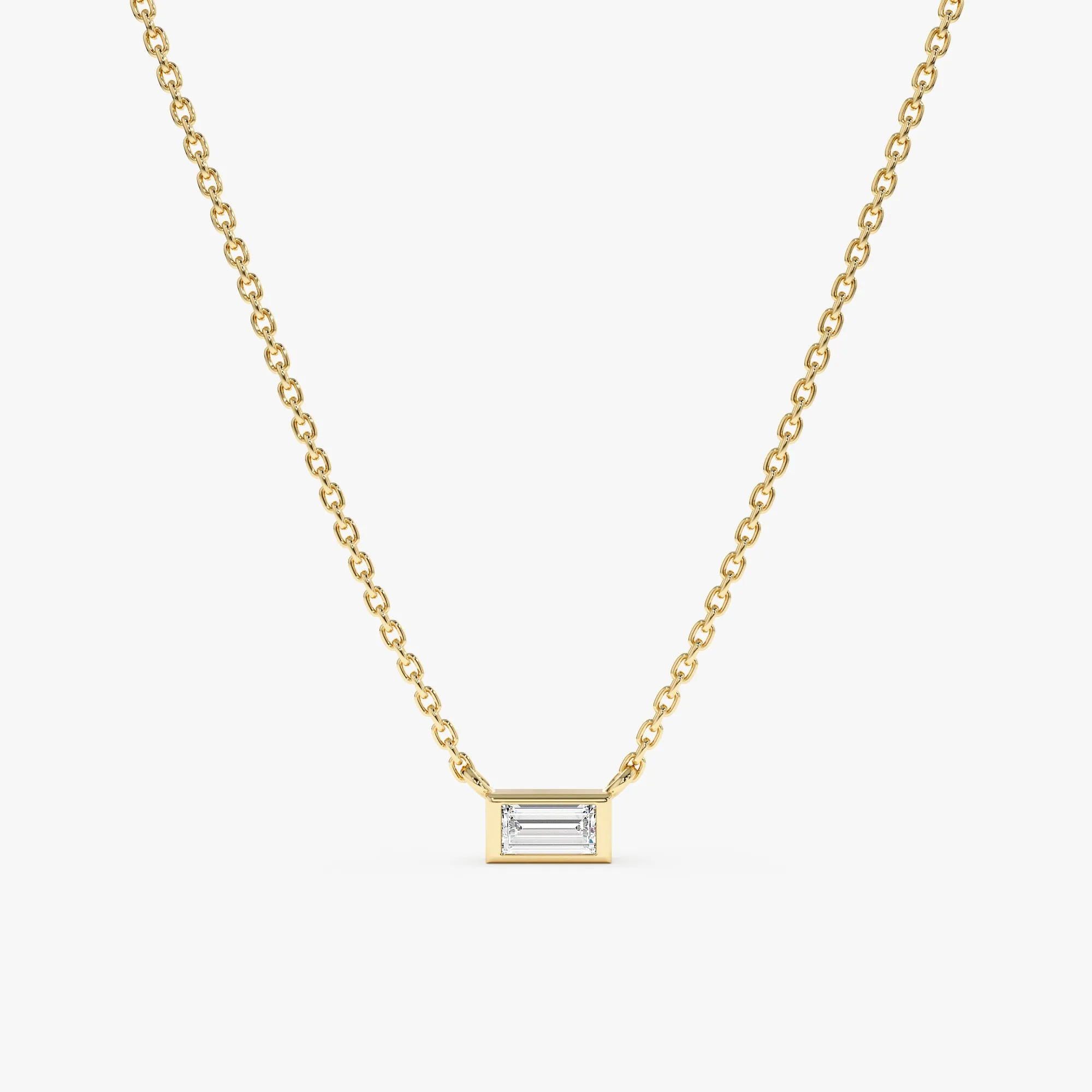 Dainty Diamond Necklace, Gianna SARAHELISE