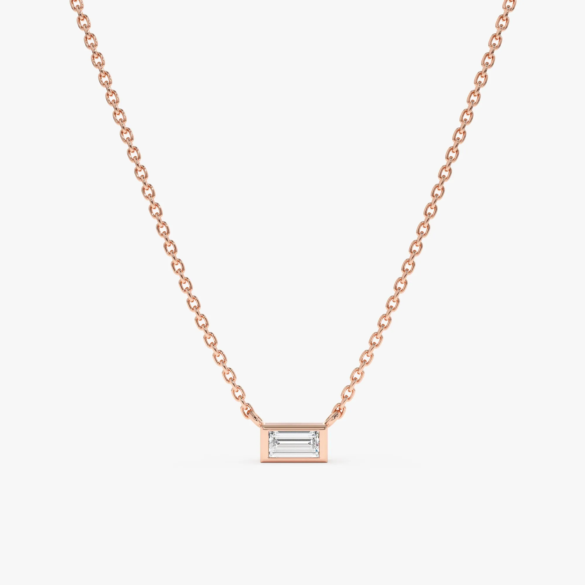 Dainty Diamond Necklace, Gianna SARAHELISE