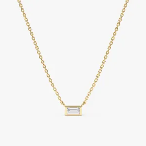 Dainty Diamond Necklace, Gianna SARAHELISE