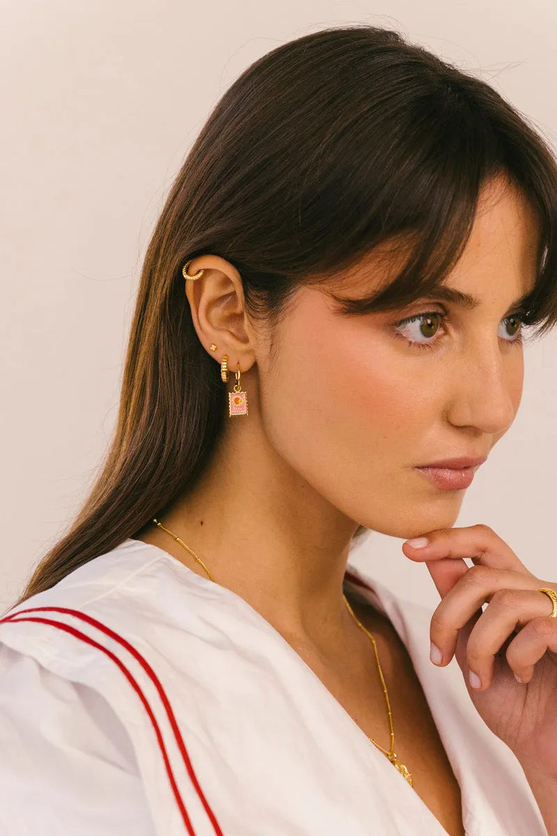 Dainty Flower Stud gold Plated Wildthings Collectables