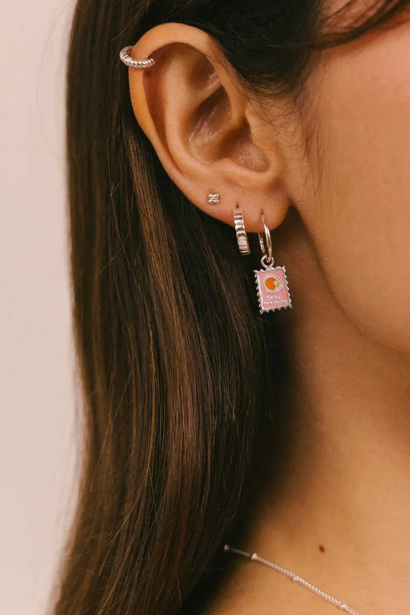 Dainty Flower Stud Silver Wildthings Collectables