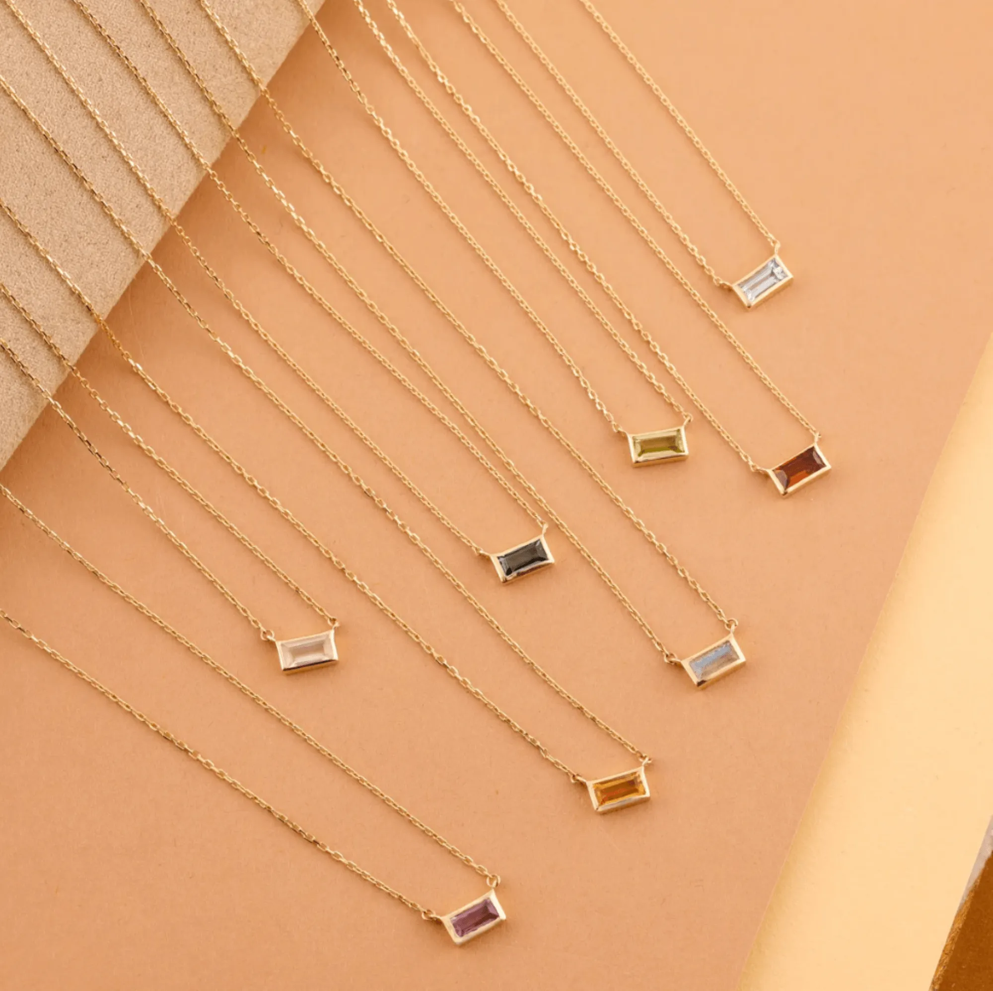 Dainty Labradorite Necklace, Teresa SARAHELISE