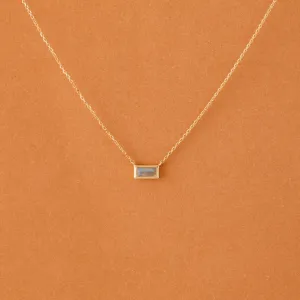Dainty Labradorite Necklace, Teresa SARAHELISE