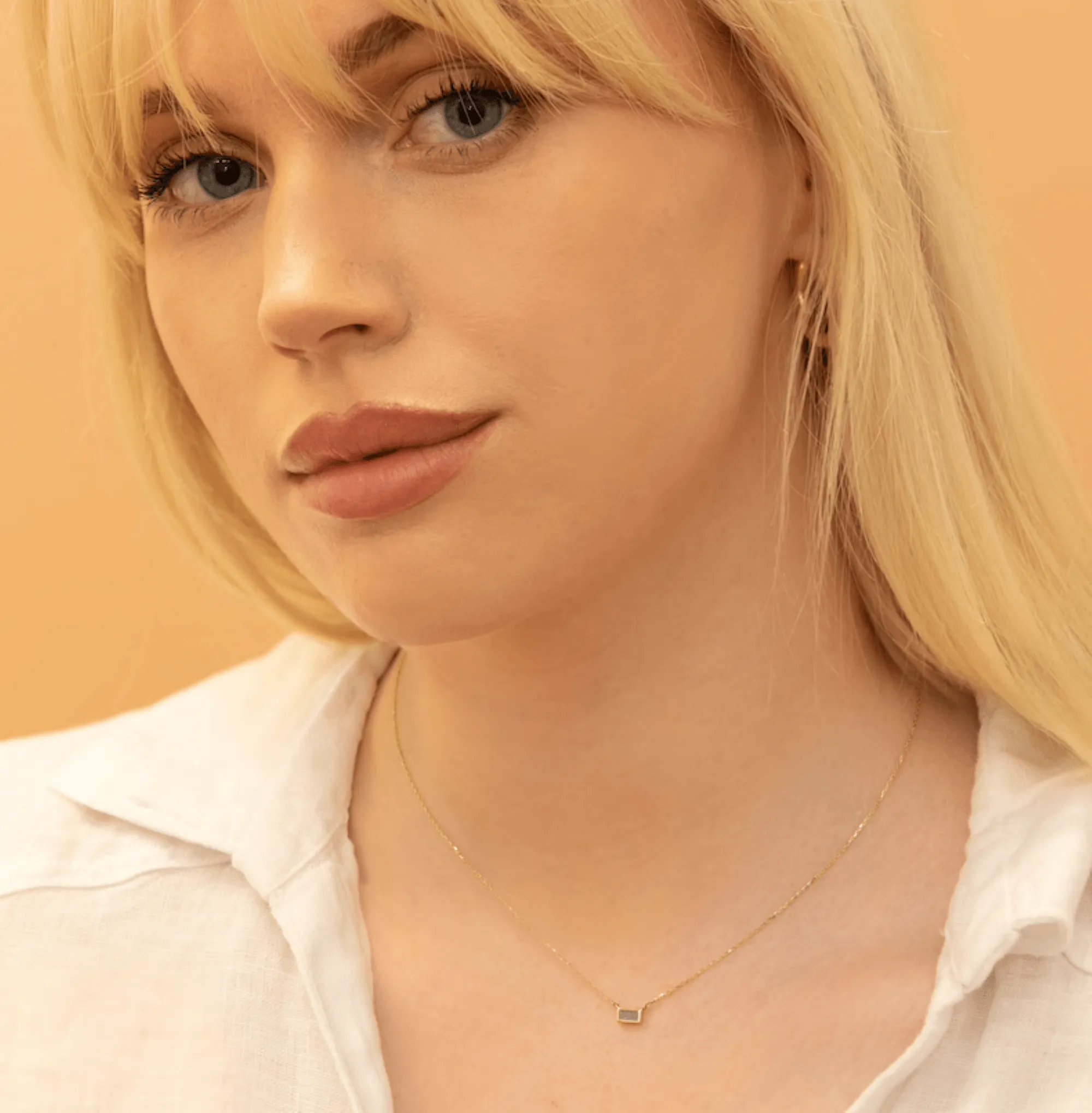 Dainty Labradorite Necklace, Teresa SARAHELISE