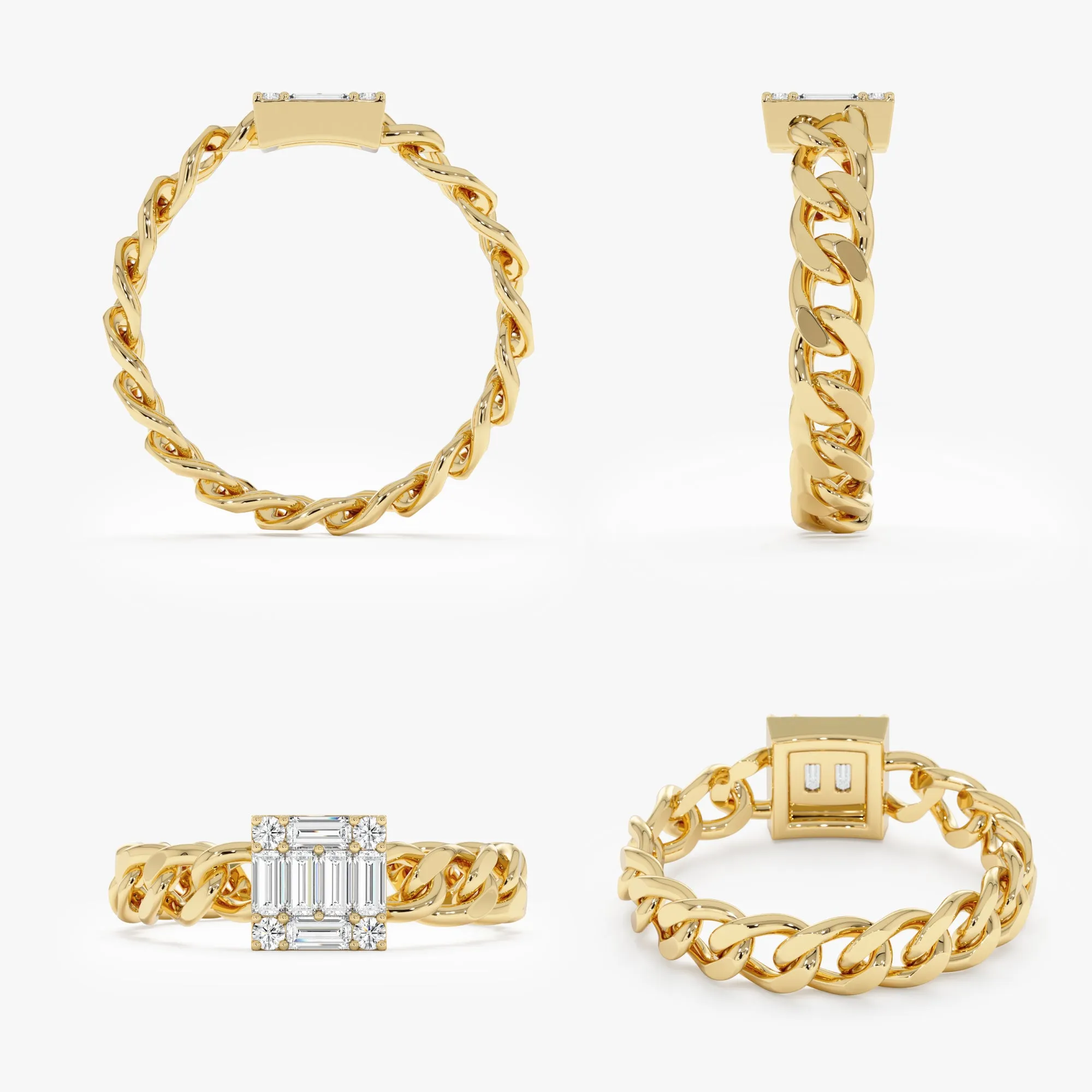 Diamond Chain Ring, Anaiya SARAHELISE