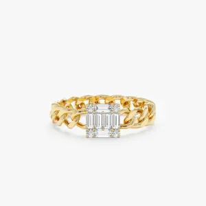Diamond Chain Ring, Anaiya SARAHELISE