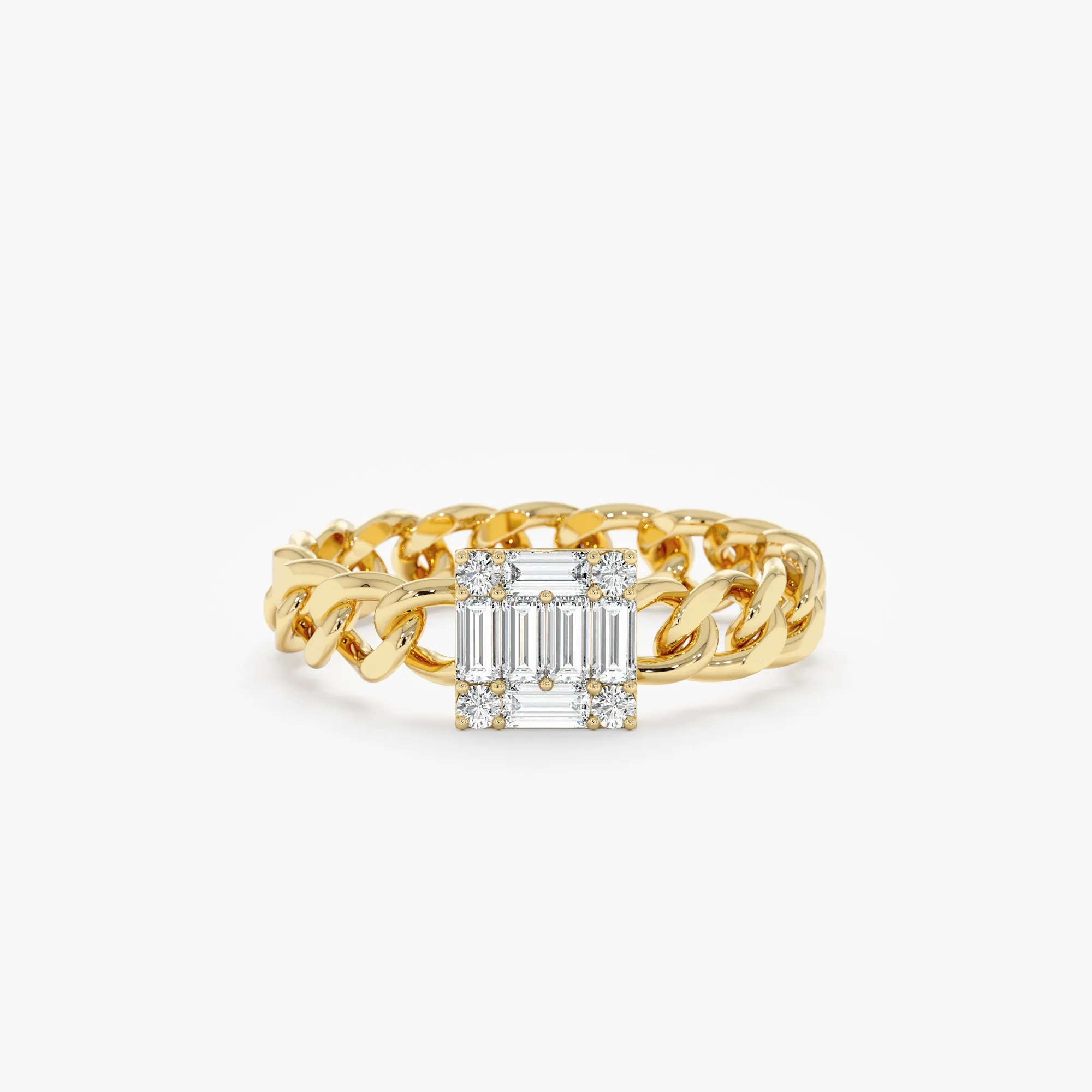 Diamond Chain Ring, Anaiya SARAHELISE