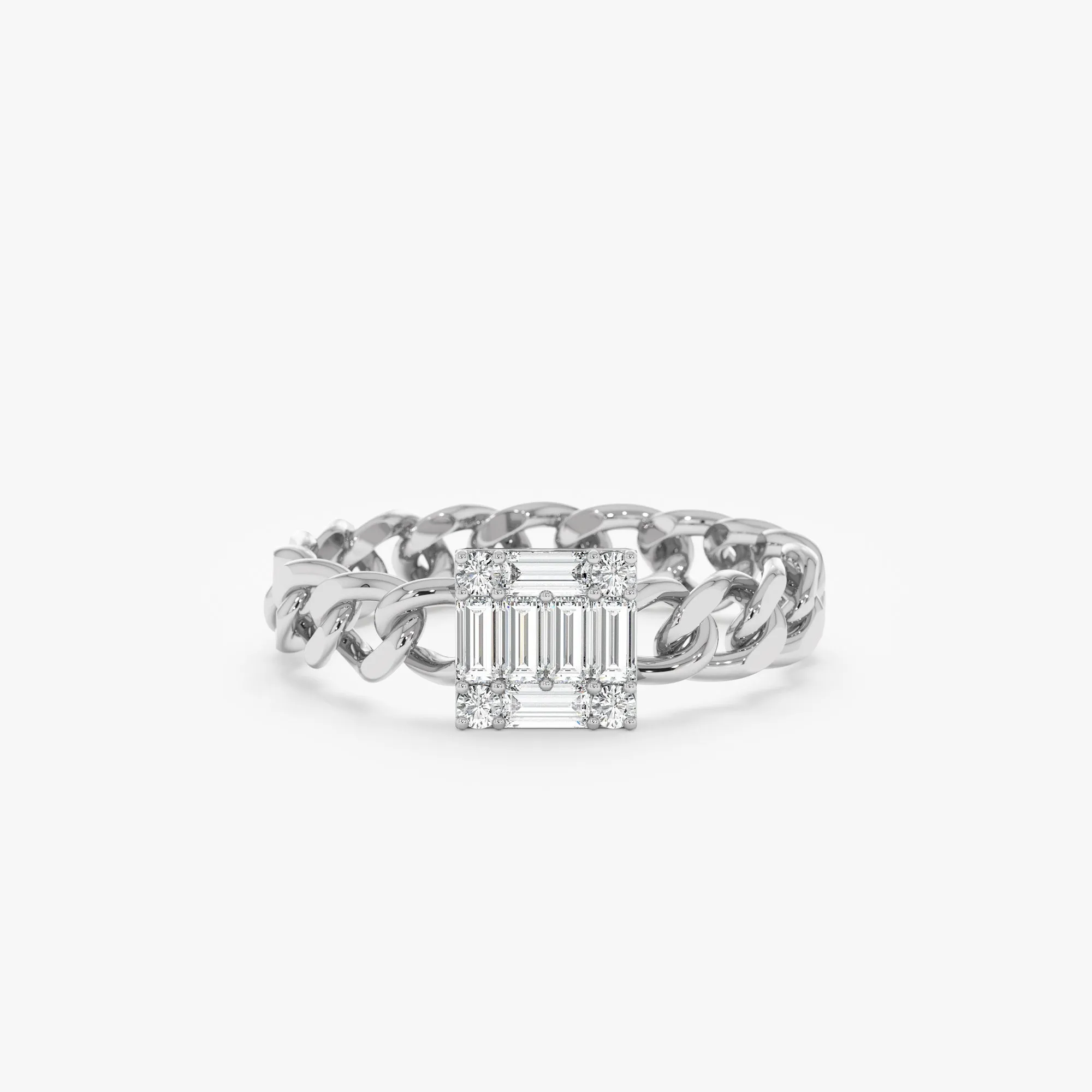 Diamond Chain Ring, Anaiya SARAHELISE