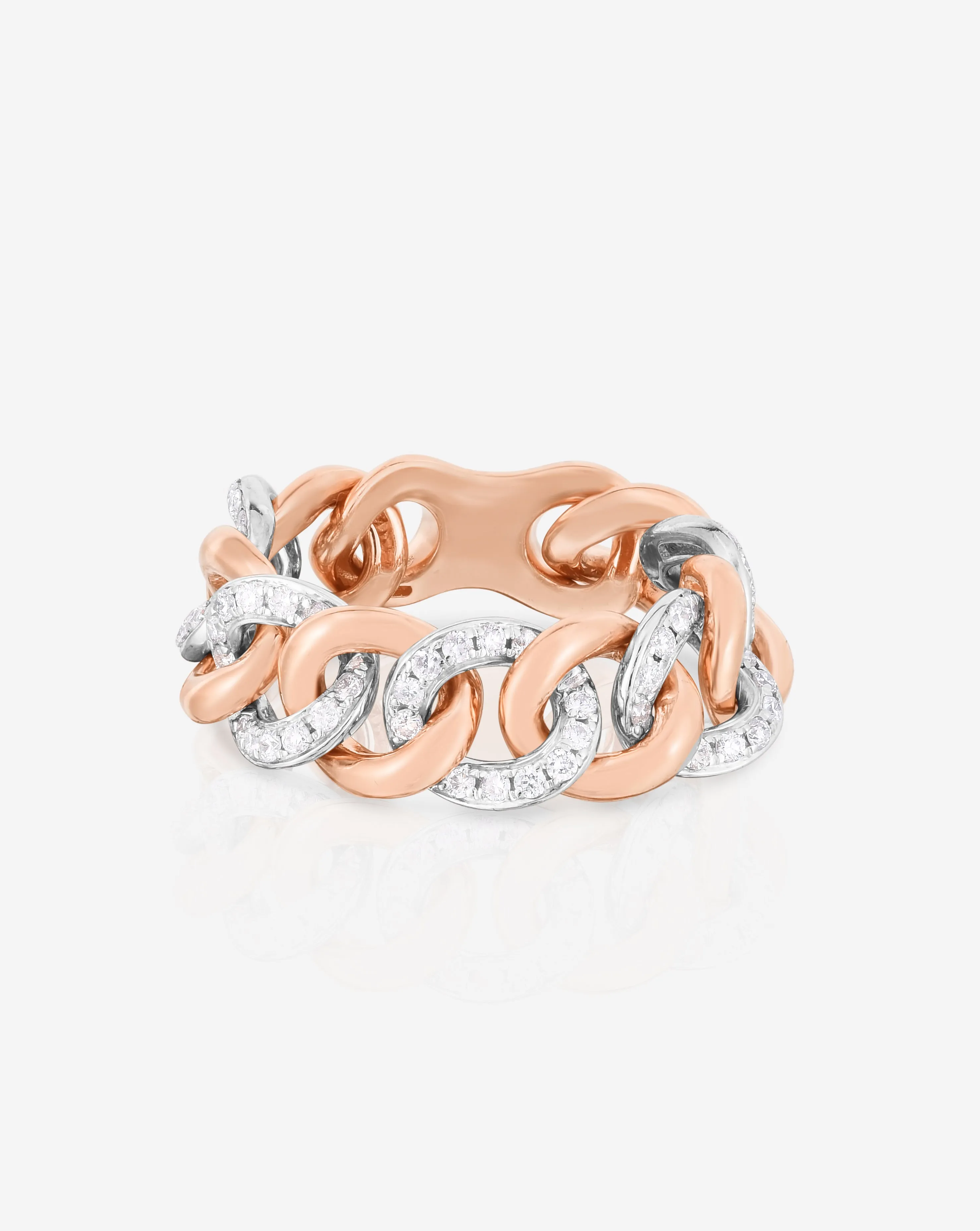 Diamond Chain Ring Ring Concierge