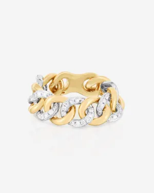 Diamond Chain Ring Ring Concierge